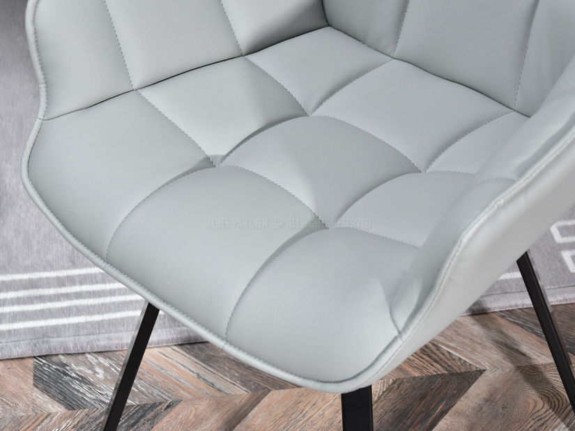 Scaun Aranbura (gri + negru)