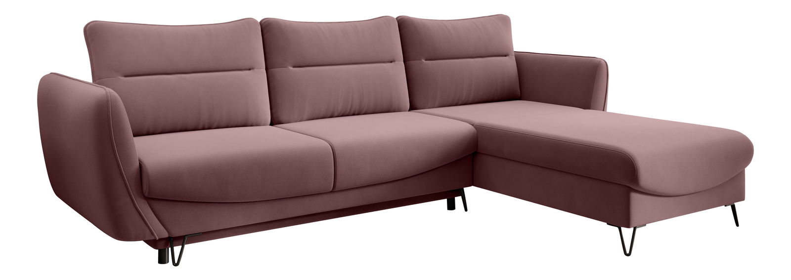 Colțar Scottie 24 (roz vechi) (D)