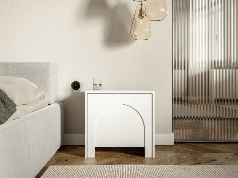 Noptieră Arcana 1D (alb)