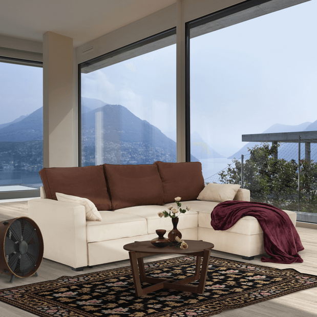 Rohová sedačka Maoma