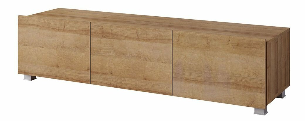 TV asztal/szekrény Brenali 150 BR04 (arany tölgy)