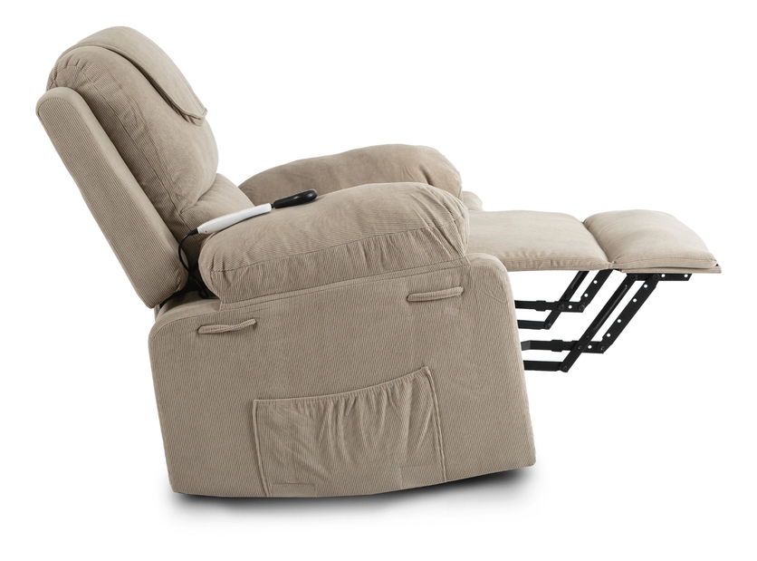 Masszázsfotel Fanex (bézs) 