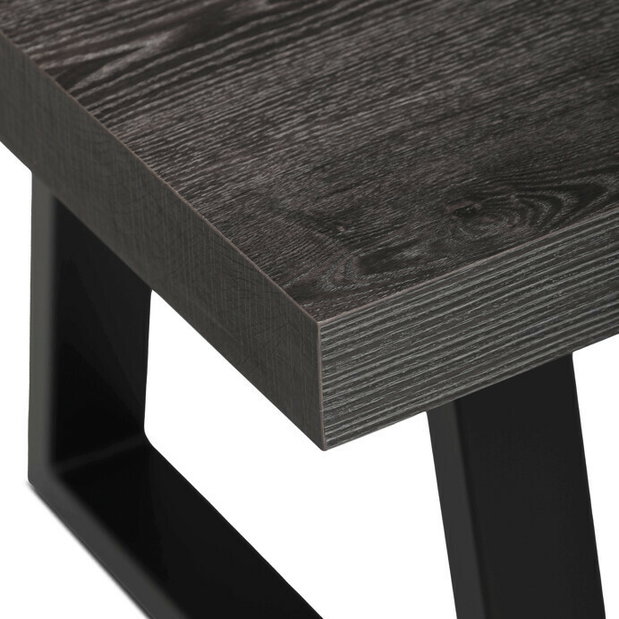 Konferenčný stolík Remix (sivá)