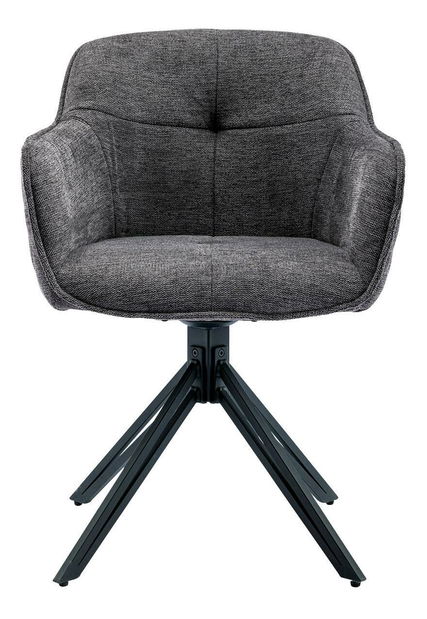 Scaun sufragerie Heretico (gri închis)