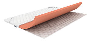 Vrchný matrac/Topper Gellex 80x200 cm (T2) (poťah Basic)