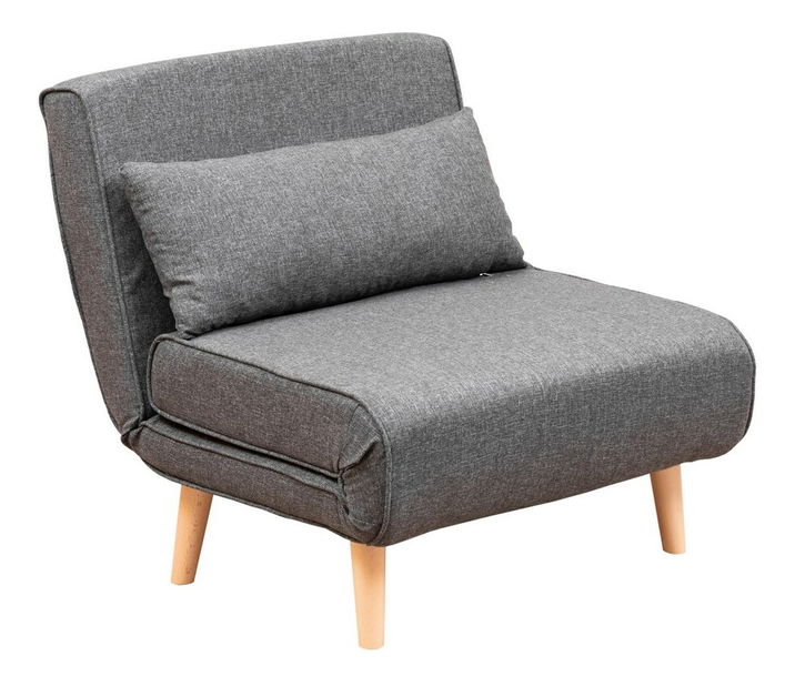 Kreslo Fester 2 (Tmavá sivá)