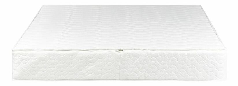 Saltea pentru pat cu apă 200 x 140 cm Currie (alb)