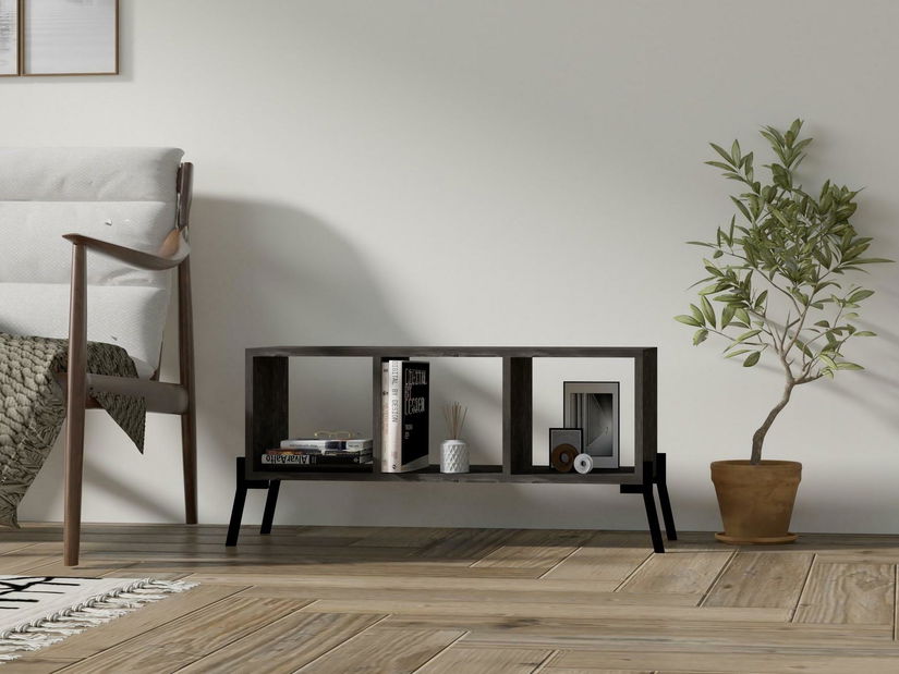 Regál Kaseki 1 (antracit) 