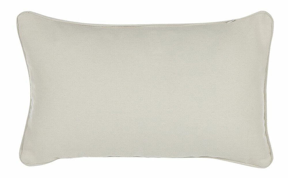 Set 2 ukrasna jastuka 30 x 50 cm Helikop (bijela)