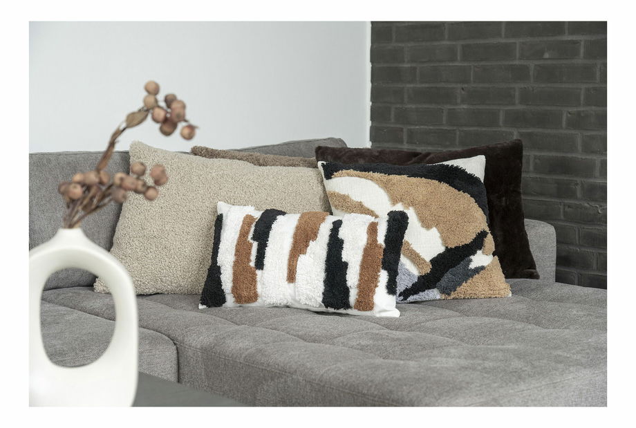 Vankúš 45x60 Torenia 1 (sivohnedá)