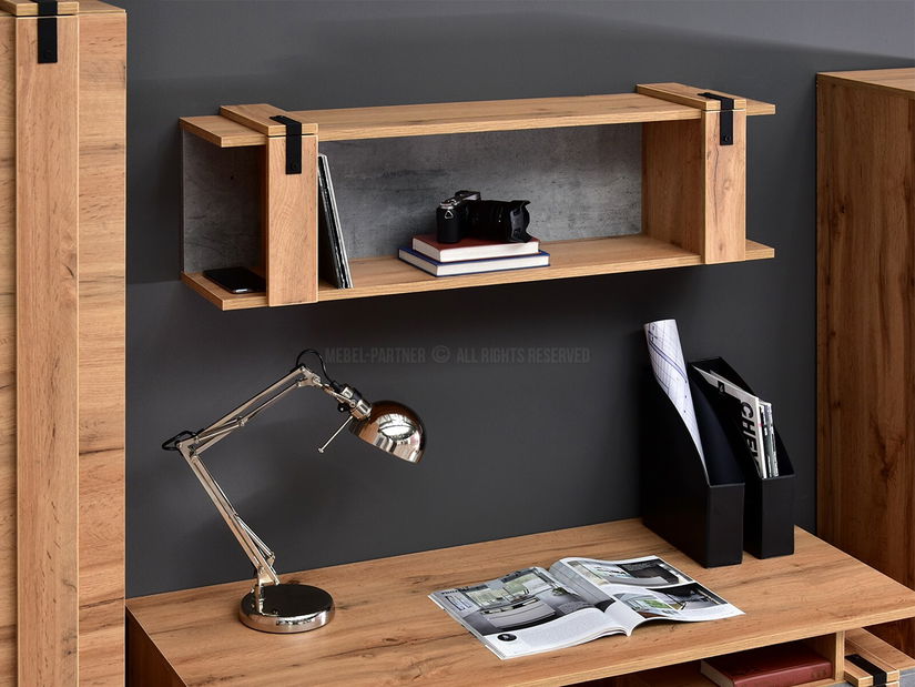 Mobilier living Subrayado 03 (stejar + negru)