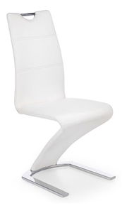 Scaun de sufragerie Amon (alb)
