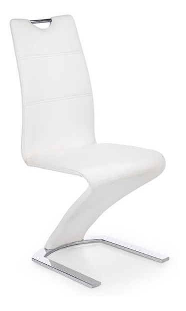 Scaun de sufragerie Amon (alb)