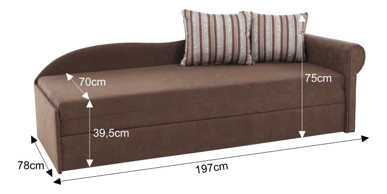 Canapea Alloa D alova Maro (D)