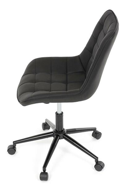 Scaun de birou Kraft (negru)