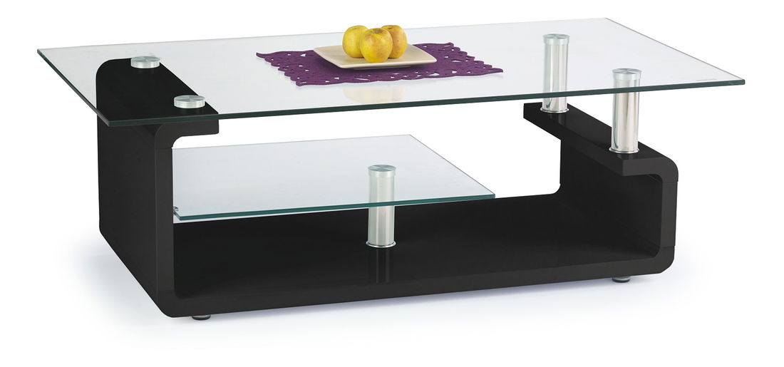 Konferenčný stolík Cynthia čierna