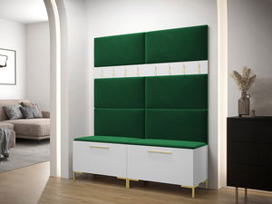 Set mobilier hol Frisala II (Alb) (Manila 35)