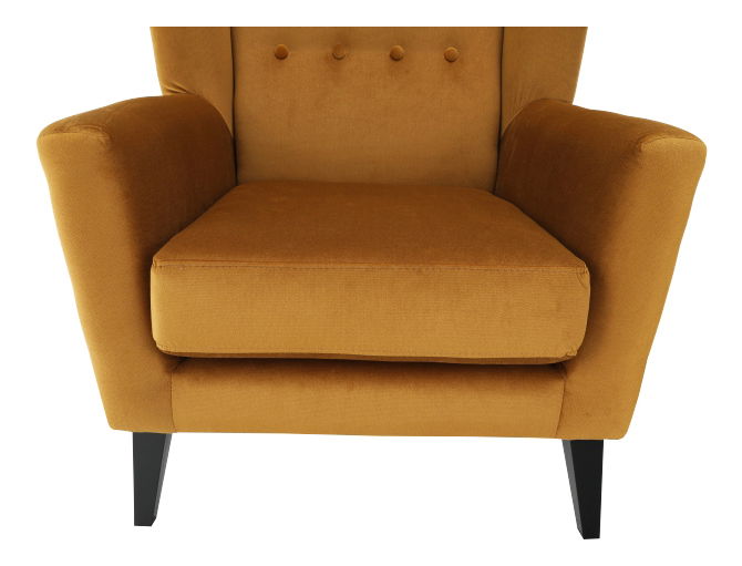 Fotel Rodeza Kronos 01 (Réz + Fekete) 