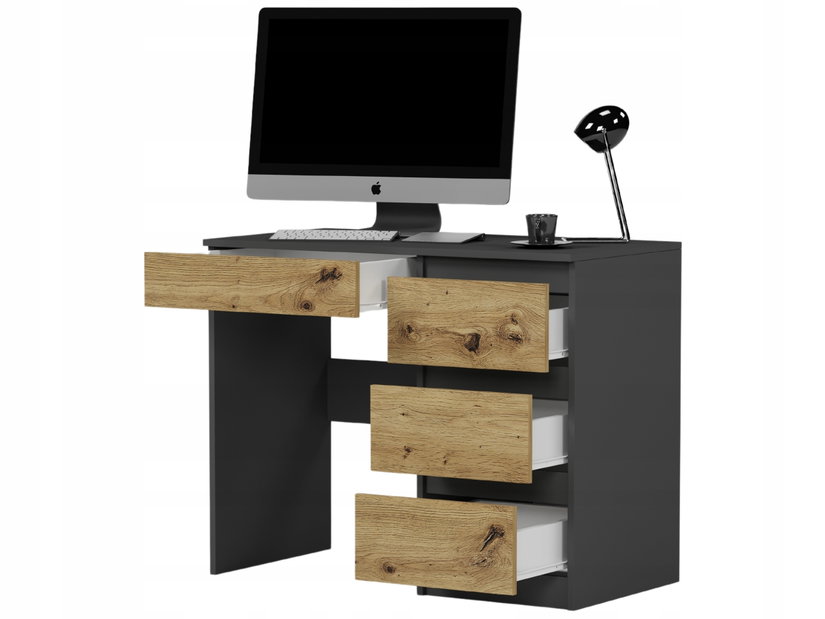 PC stol Noxar (antracit + artisan) (D)