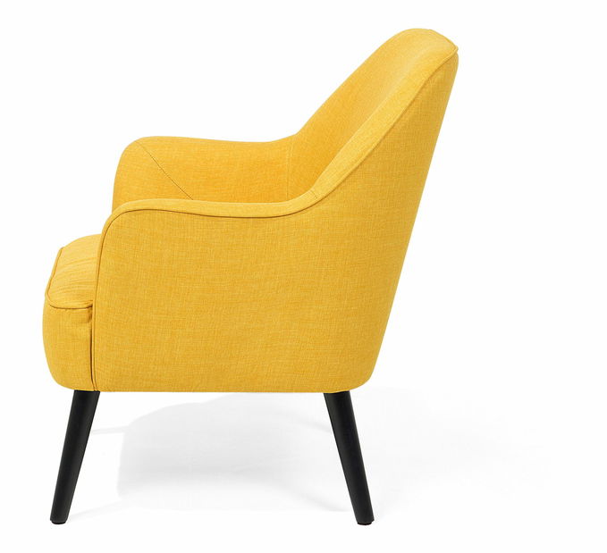 Kreslo Lockerby (žltá) *výpredaj