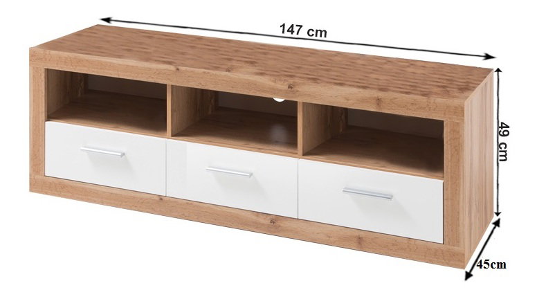 TV stolík/skrinka Zarina