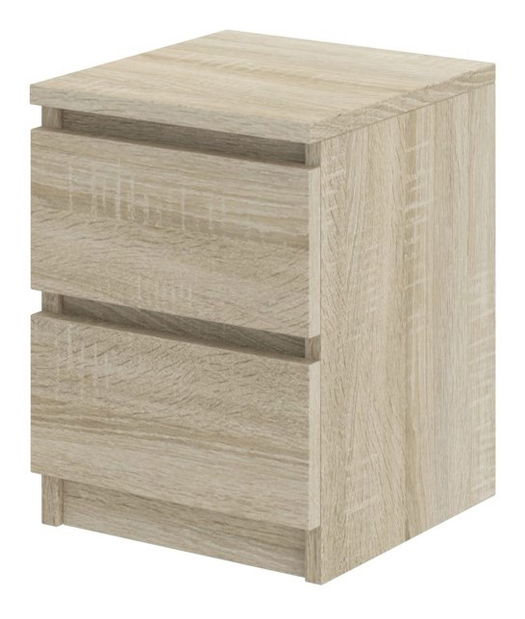 Noptieră Ponta 2 (Stejar sonoma)