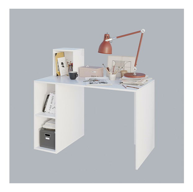 PC asztal Bocca (fehér)