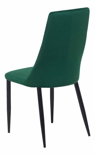 Set 2ks. jedálenských stoličiek Clenot (smaragdová)