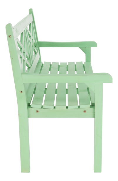 Záhradná lavička Finbona (neo mint)