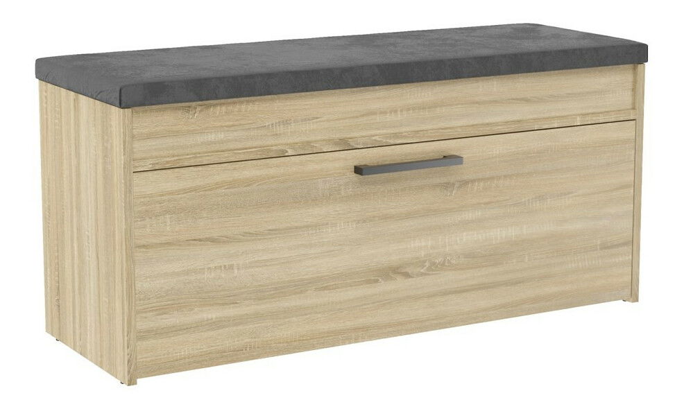 Cipőtároló (cipősszekrény) Puntuable 1 (szonoma tölgy)