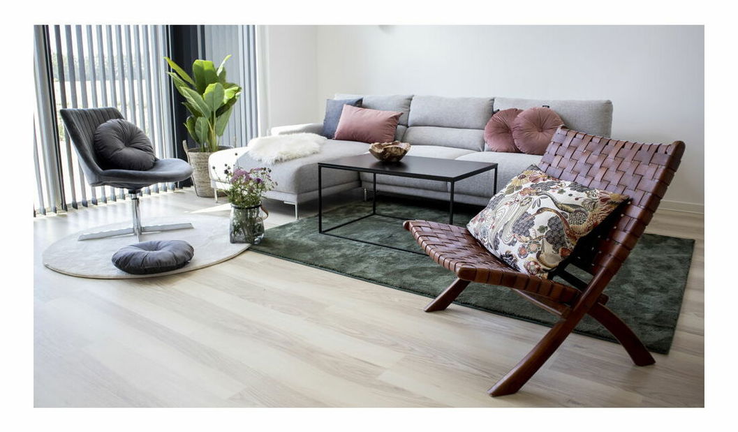 Záhradná stolička Pinmona 1 (hnedá)