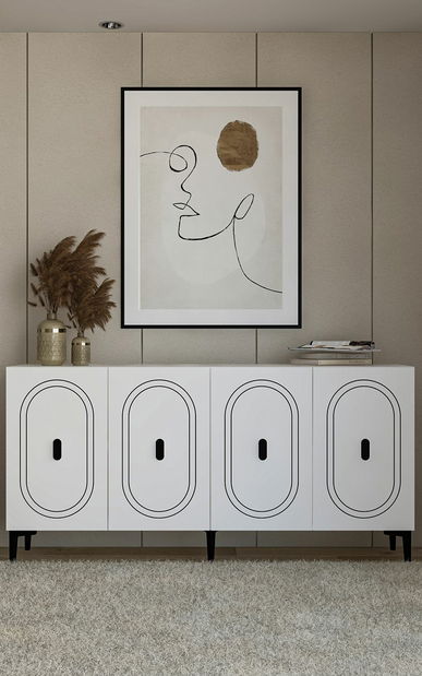 Skrinka Wendy (biela)