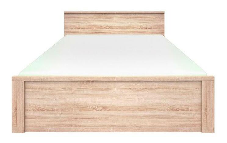 Pat matrimonial 160 cm Triciclo (stejar sonoma) 