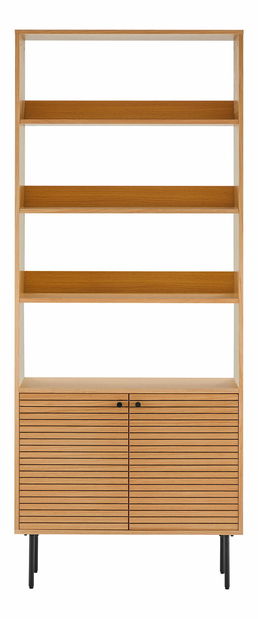 Regál Ksitina 4 (dub)