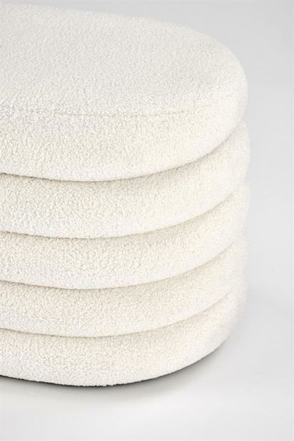 Taburetka Blondell (krémová)