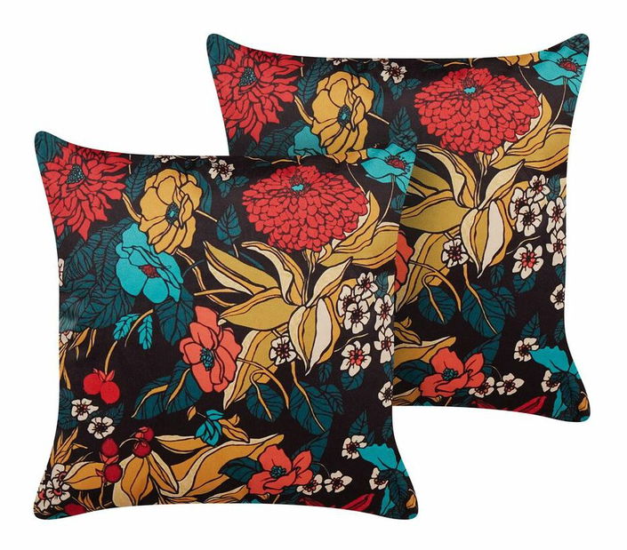 Set 2 buc perne decorative 45 x 45 cm Protik (multicolor)