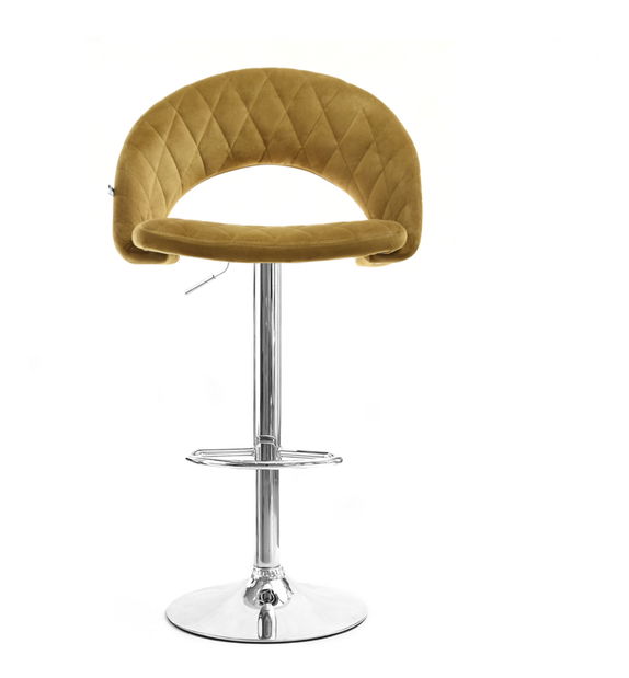 Scaun Hamlet (auriu + negru)