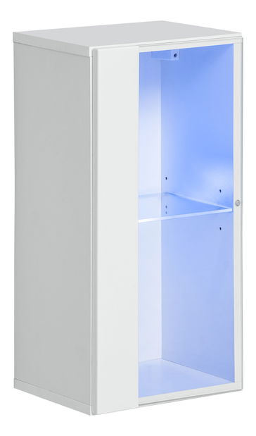 Zidna vitrina Southport 27 WW SW WW 4 (bijela)