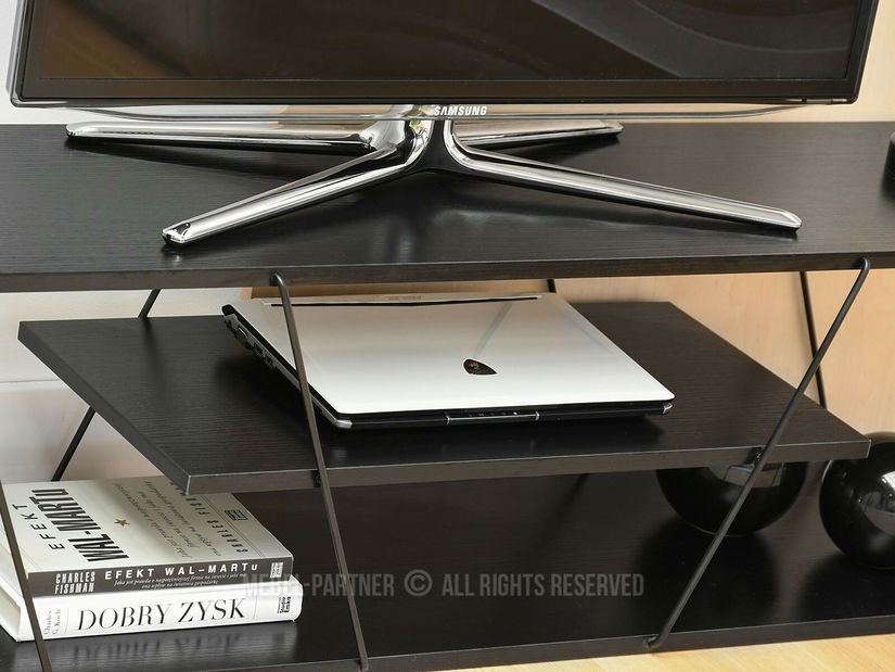 Măsuță TV/Dulap Haika (negru)