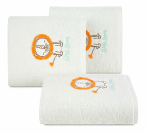 Set prosoape 50x90 cm Bambino 40 (6 buc) (alb)