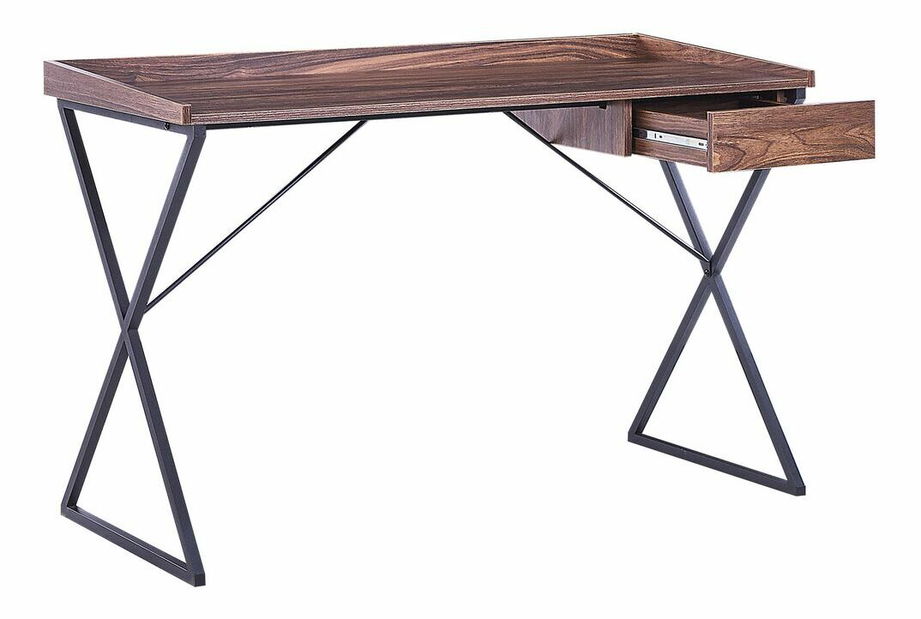 PC stolić Noxza (tamno drvo)