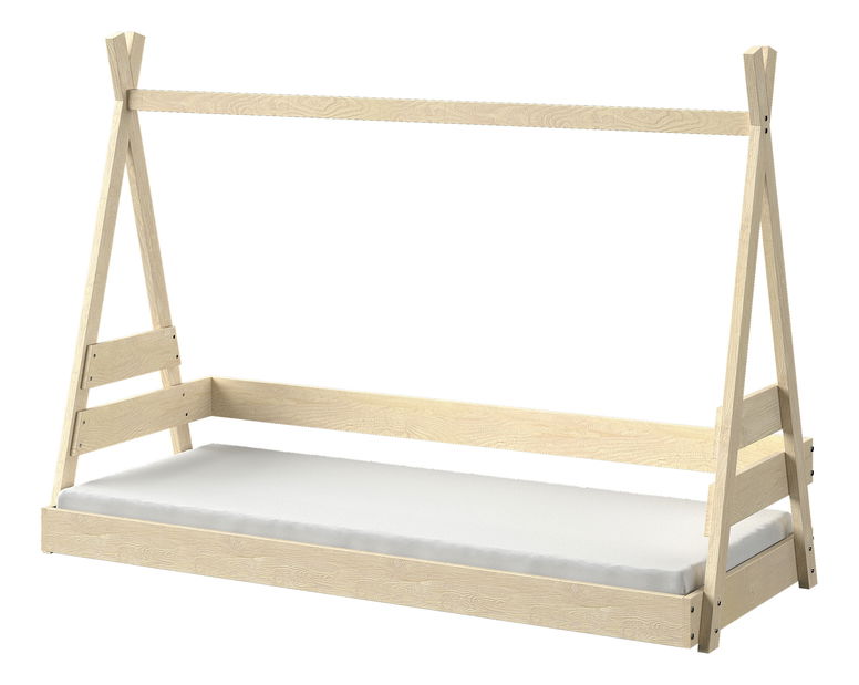 Krevet 80x190 cm Thea (prirodni bor)