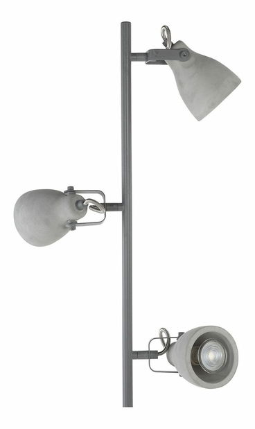 Állólámpa Mareno (világosszürke)