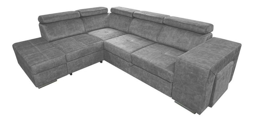 Kutna garnitura Maiga (siva) (L)