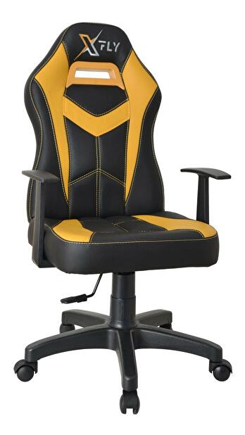 Uredska gaming fotelja Vamivo 3 (žuta + crna) 