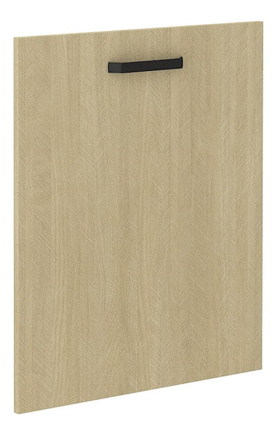 Uși pentru mașina de spălat încorporată Scarmi ZM 713x596 (Herringbone scandi)