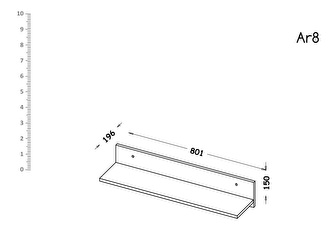 Raft Tip AR8 Alishia (alb)