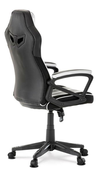 Gaming fotelja Philips (srebrna + crna)