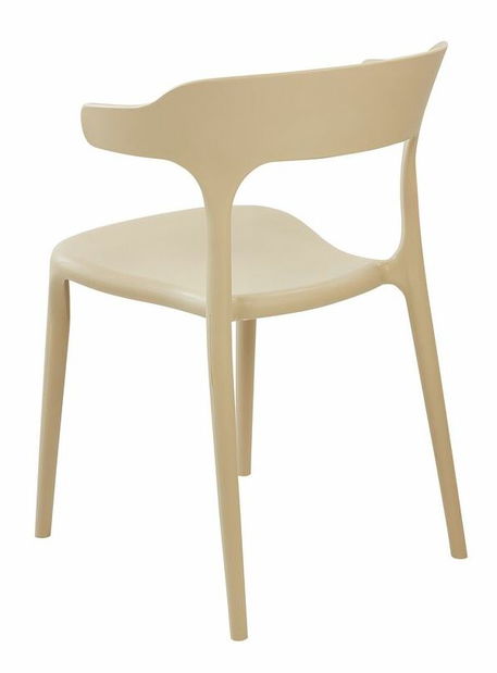 Set 4 ks jedálenských stoličiek Gerry (béžová)