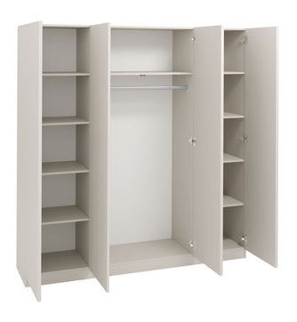 Ormar za garderobu Zmol 4D (kašmir)